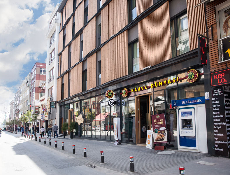 Cloud7 Hotell Istanbul Eksteriør bilde
