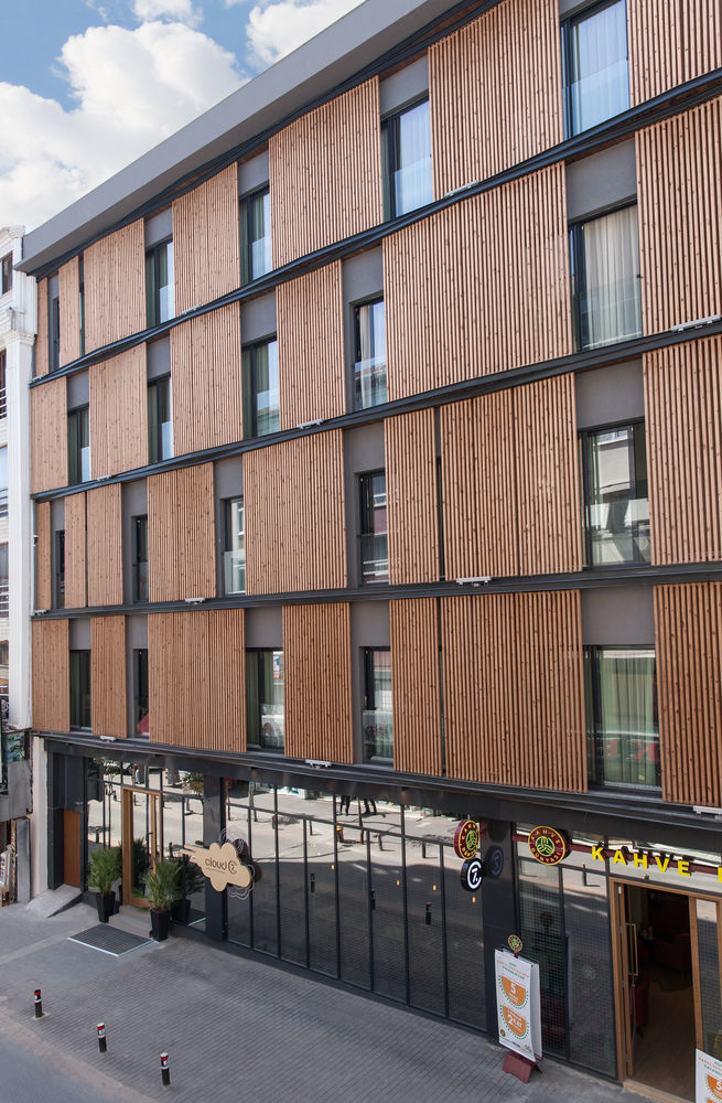 Cloud7 Hotell Istanbul Eksteriør bilde
